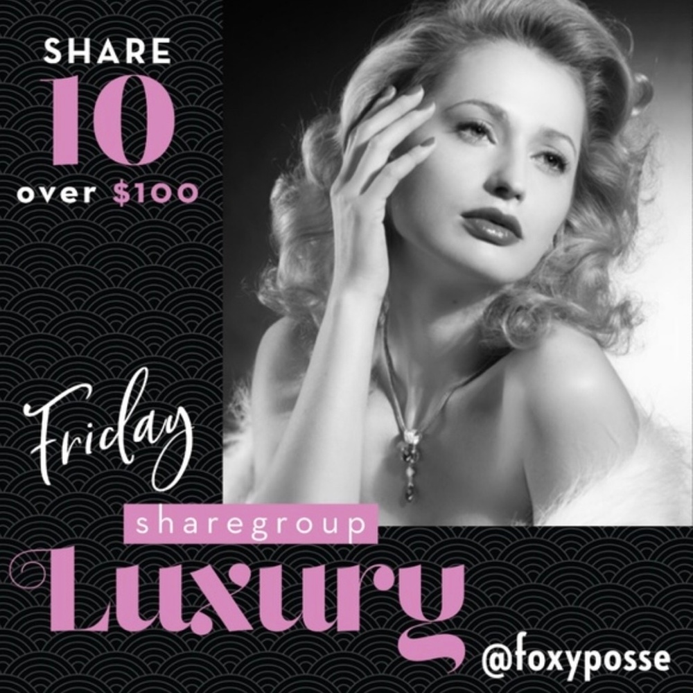 Don’t miss @dotgallo Luxury Share Group